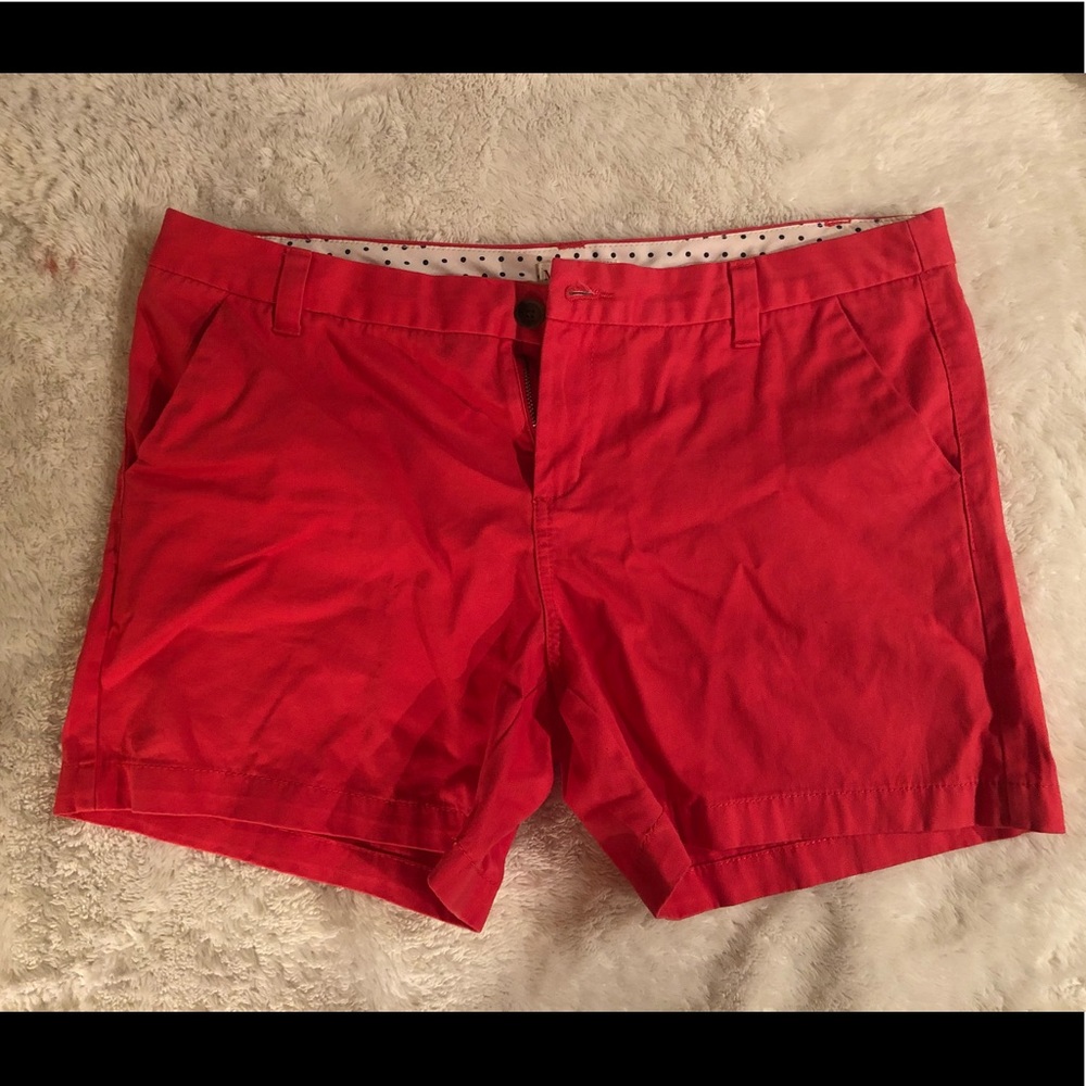 Merona coral/pink shorts size 12